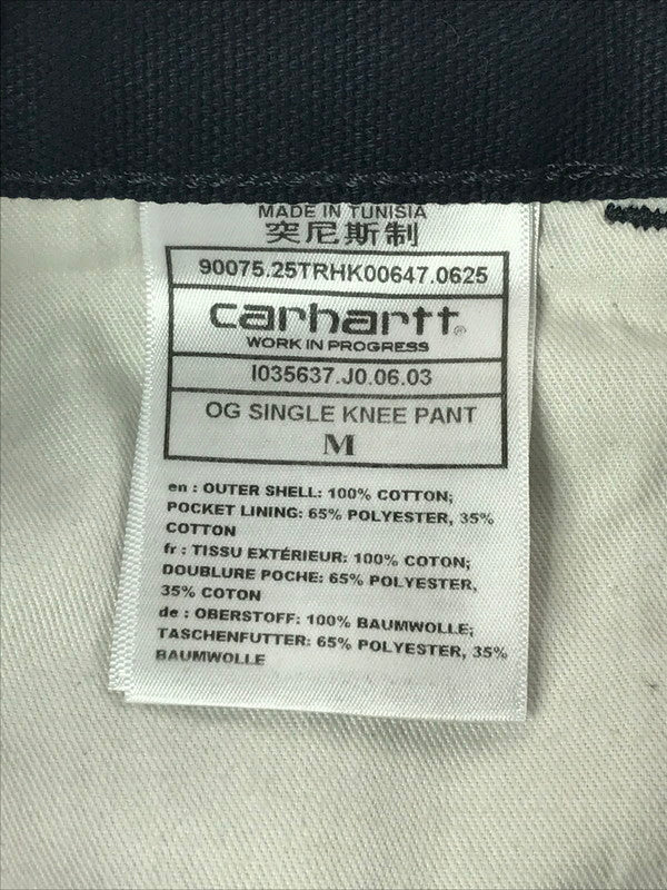 【中古品】【メンズ】 CARHARTT WIP カーハート ワークイン プログレス OG SINGLE KNEE PANT I035637 オージー シングル ニー パンツ ボトムス 153-260501-rt-09-tag サイズ：M カラー：ネイビー 万代Net店