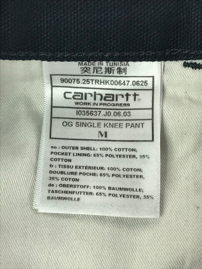 【中古品】【メンズ】 CARHARTT WIP カーハート ワークイン プログレス OG SINGLE KNEE PANT I035637 オージー シングル ニー パンツ ボトムス 153-260501-rt-09-tag サイズ：M カラー：ネイビー 万代Net店
