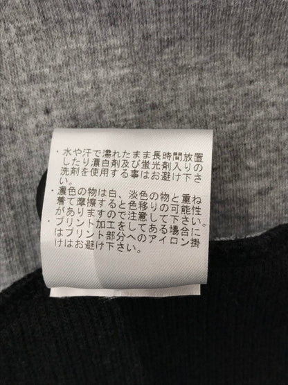 【中古品】【メンズ】 REMILLA レミーラ モカカーデ カーディガン 142-260520-na-04-tagh サイズ：L カラー：ブラック 万代Net店