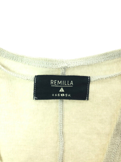 【中古品】【メンズ】 REMILLA レミーラ モカカーデ AD2025 カーディガン 142-260516-na-12-tagh サイズ：L カラー：アイボリー 万代Net店