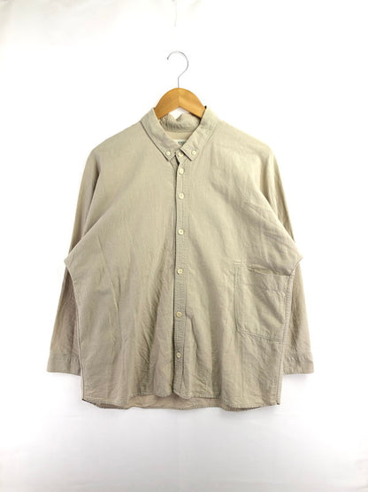 【中古品】【メンズ】 REMILLA レミーラ DOLMAN SHIRTAD2021 ドルマンシャツ 長袖シャツ 142-260516-na-16-tagh サイズ：L カラー：ベージュ系 万代Net店