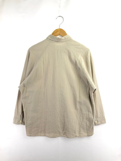 【中古品】【メンズ】 REMILLA レミーラ DOLMAN SHIRTAD2021 ドルマンシャツ 長袖シャツ 142-260516-na-16-tagh サイズ：L カラー：ベージュ系 万代Net店