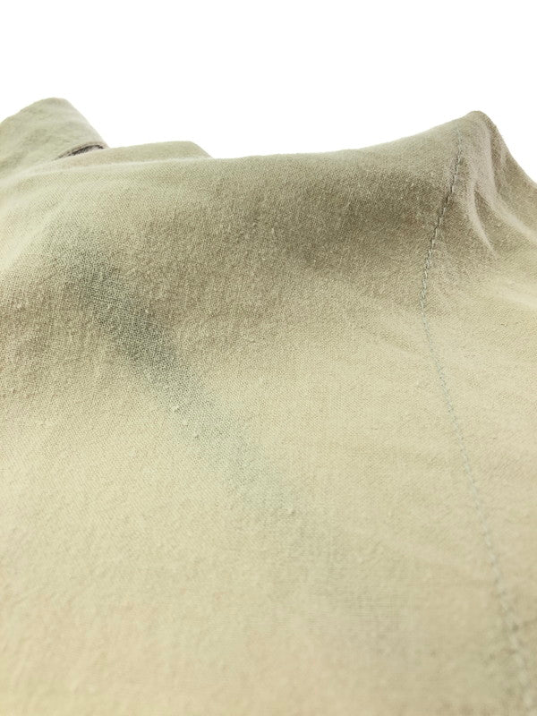 【中古品】【メンズ】 REMILLA レミーラ DOLMAN SHIRTAD2021 ドルマンシャツ 長袖シャツ 142-260516-na-16-tagh サイズ：L カラー：ベージュ系 万代Net店