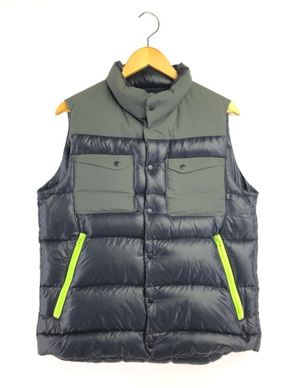 【中古品】【メンズ】 SOPHNET ソフネット× FRAGMENT DESIGN フラグメントデザイン FSF FYI DOWN VEST SOPH-134082 ダウンベスト 142-260822-su-02-tagh サイズ：M カラー：ブラック 万代Net店