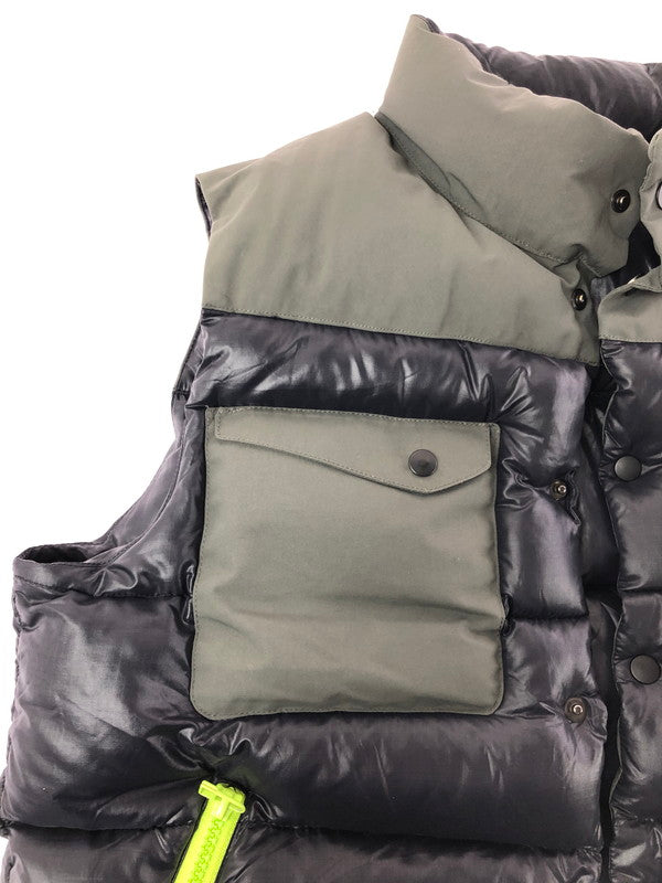 【中古品】【メンズ】 SOPHNET ソフネット× FRAGMENT DESIGN フラグメントデザイン FSF FYI DOWN VEST SOPH-134082 ダウンベスト 142-260822-su-02-tagh サイズ：M カラー：ブラック 万代Net店