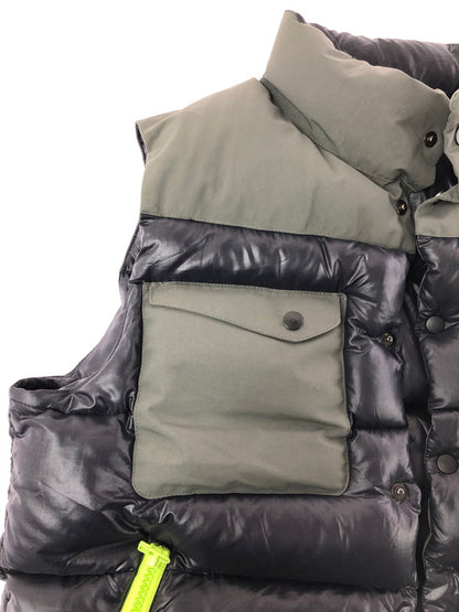 【中古品】【メンズ】 SOPHNET ソフネット× FRAGMENT DESIGN フラグメントデザイン FSF FYI DOWN VEST SOPH-134082 ダウンベスト 142-260822-su-02-tagh サイズ：M カラー：ブラック 万代Net店