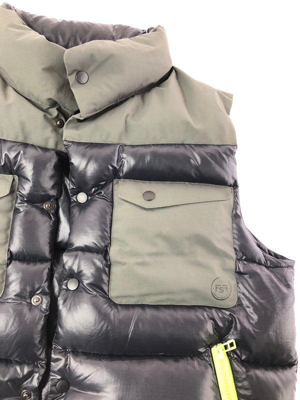 【中古品】【メンズ】 SOPHNET ソフネット× FRAGMENT DESIGN フラグメントデザイン FSF FYI DOWN VEST SOPH-134082 ダウンベスト 142-260822-su-02-tagh サイズ：M カラー：ブラック 万代Net店