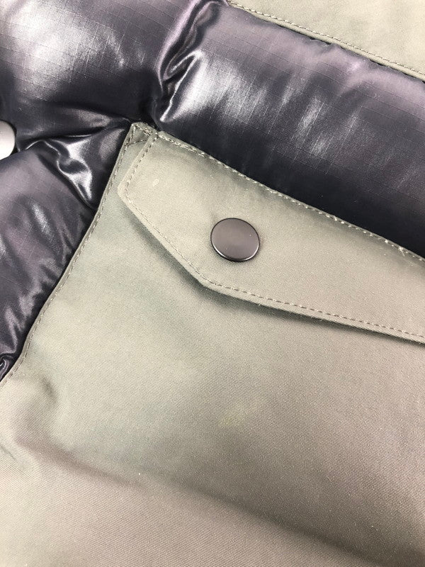 【中古品】【メンズ】 SOPHNET ソフネット× FRAGMENT DESIGN フラグメントデザイン FSF FYI DOWN VEST SOPH-134082 ダウンベスト 142-260822-su-02-tagh サイズ：M カラー：ブラック 万代Net店