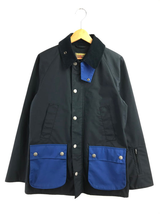 【中古品】【メンズ】 SOPHNET ソフネット × BARBOUR バブアー SOUTH SHIELDS BEDALE SL JACKET SOPH-160036 サウスシールズ ベデール SL ジャケット アウター 142-260430-rt-09-tagh サイズ：M カラー：ネイビー 万代Net店