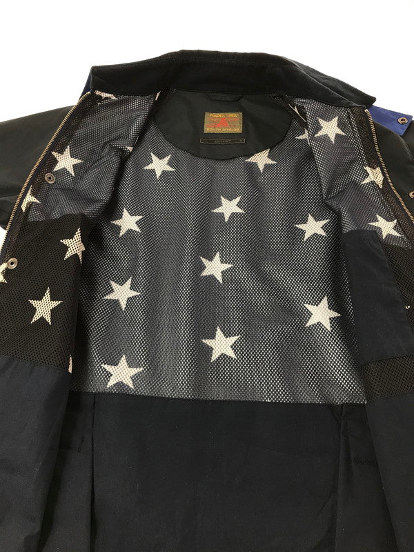 【中古品】【メンズ】 SOPHNET ソフネット × BARBOUR バブアー SOUTH SHIELDS BEDALE SL JACKET SOPH-160036 サウスシールズ ベデール SL ジャケット アウター 142-260430-rt-09-tagh サイズ：M カラー：ネイビー 万代Net店