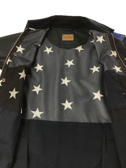 【中古品】【メンズ】 SOPHNET ソフネット × BARBOUR バブアー SOUTH SHIELDS BEDALE SL JACKET SOPH-160036 サウスシールズ ベデール SL ジャケット アウター 142-260430-rt-09-tagh サイズ：M カラー：ネイビー 万代Net店
