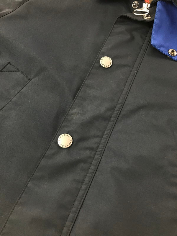 【中古品】【メンズ】 SOPHNET ソフネット × BARBOUR バブアー SOUTH SHIELDS BEDALE SL JACKET SOPH-160036 サウスシールズ ベデール SL ジャケット アウター 142-260430-rt-09-tagh サイズ：M カラー：ネイビー 万代Net店