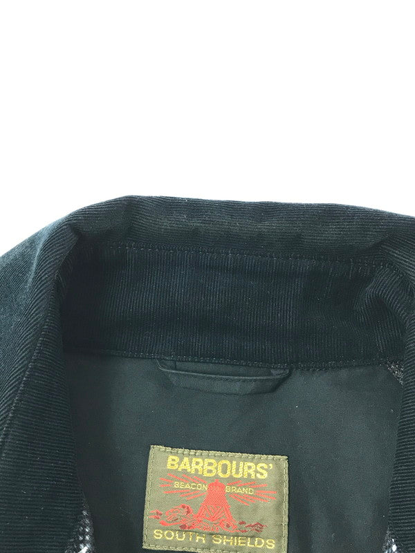 【中古品】【メンズ】 SOPHNET ソフネット × BARBOUR バブアー SOUTH SHIELDS BEDALE SL JACKET SOPH-160036 サウスシールズ ベデール SL ジャケット アウター 142-260430-rt-09-tagh サイズ：M カラー：ネイビー 万代Net店