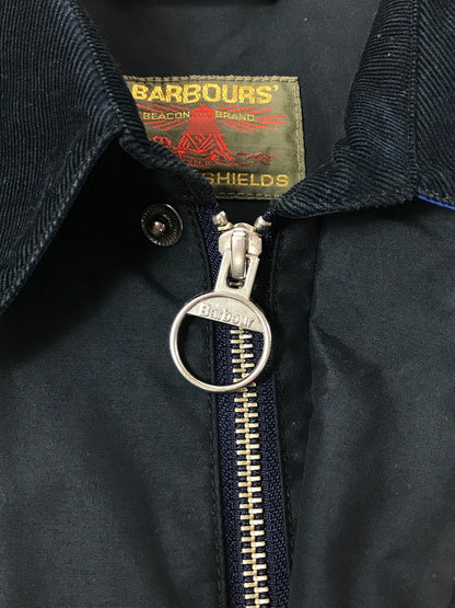【中古品】【メンズ】 SOPHNET ソフネット × BARBOUR バブアー SOUTH SHIELDS BEDALE SL JACKET SOPH-160036 サウスシールズ ベデール SL ジャケット アウター 142-260430-rt-09-tagh サイズ：M カラー：ネイビー 万代Net店