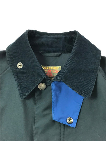 【中古品】【メンズ】 SOPHNET ソフネット × BARBOUR バブアー SOUTH SHIELDS BEDALE SL JACKET SOPH-160036 サウスシールズ ベデール SL ジャケット アウター 142-260430-rt-09-tagh サイズ：M カラー：ネイビー 万代Net店