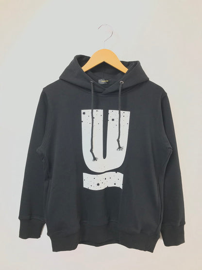 【中古品】【メンズ】 UNDERCOVER アンダーカバー U STARS HOODIE UCR4893-3 ユー スターズ フーディー パーカー トップス 140-260522-rt-05-tagh サイズ：2 カラー：ブラック 万代Net店