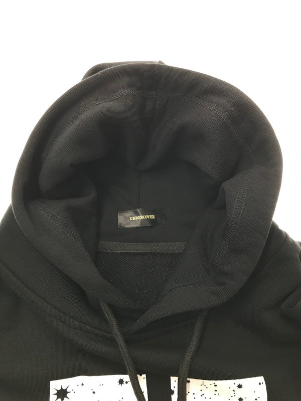 【中古品】【メンズ】 UNDERCOVER アンダーカバー U STARS HOODIE UCR4893-3 ユー スターズ フーディー パーカー トップス 140-260522-rt-05-tagh サイズ：2 カラー：ブラック 万代Net店