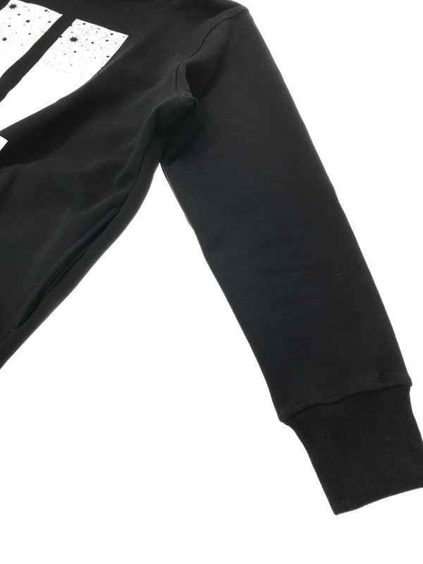 【中古品】【メンズ】 UNDERCOVER アンダーカバー U STARS HOODIE UCR4893-3 ユー スターズ フーディー パーカー トップス 140-260522-rt-05-tagh サイズ：2 カラー：ブラック 万代Net店