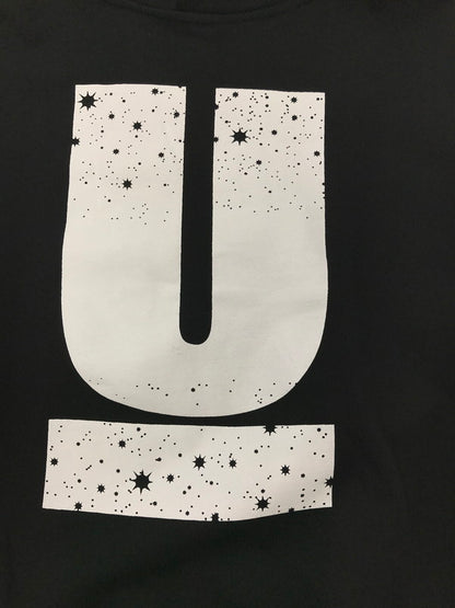 【中古品】【メンズ】 UNDERCOVER アンダーカバー U STARS HOODIE UCR4893-3 ユー スターズ フーディー パーカー トップス 140-260522-rt-05-tagh サイズ：2 カラー：ブラック 万代Net店