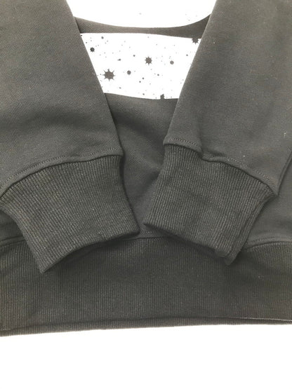 【中古品】【メンズ】 UNDERCOVER アンダーカバー U STARS HOODIE UCR4893-3 ユー スターズ フーディー パーカー トップス 140-260522-rt-05-tagh サイズ：2 カラー：ブラック 万代Net店