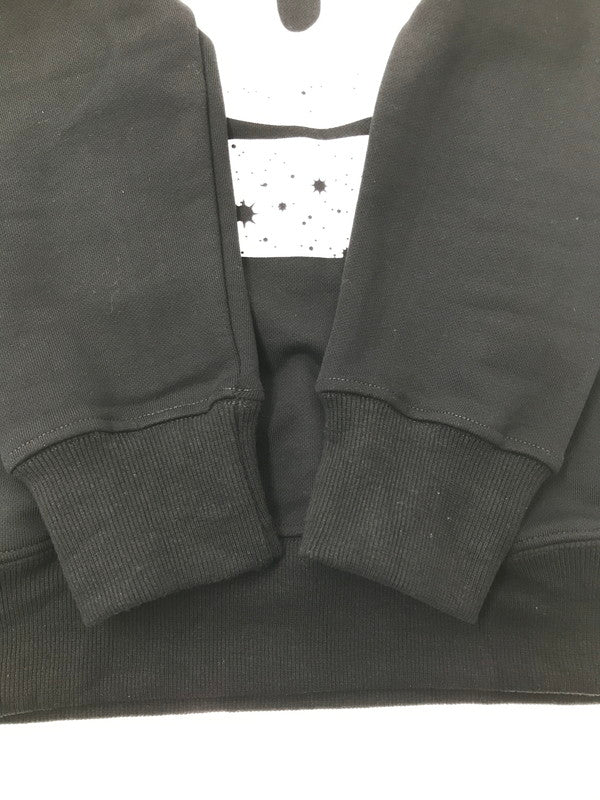 【中古品】【メンズ】 UNDERCOVER アンダーカバー U STARS HOODIE UCR4893-3 ユー スターズ フーディー パーカー トップス 140-260522-rt-05-tagh サイズ：2 カラー：ブラック 万代Net店