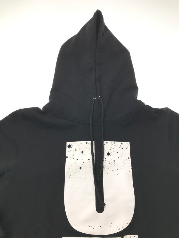 【中古品】【メンズ】 UNDERCOVER アンダーカバー U STARS HOODIE UCR4893-3 ユー スターズ フーディー パーカー トップス 140-260522-rt-05-tagh サイズ：2 カラー：ブラック 万代Net店