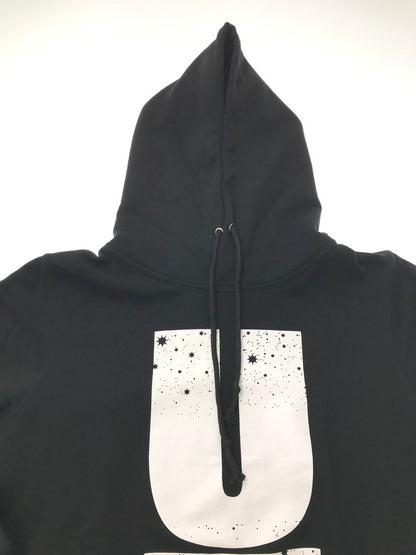 【中古品】【メンズ】 UNDERCOVER アンダーカバー U STARS HOODIE UCR4893-3 ユー スターズ フーディー パーカー トップス 140-260522-rt-05-tagh サイズ：2 カラー：ブラック 万代Net店