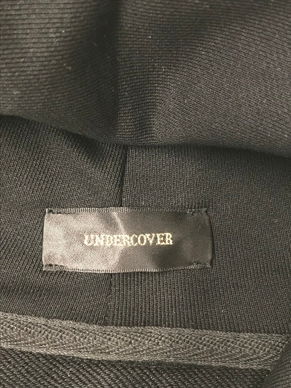 【中古品】【メンズ】 UNDERCOVER アンダーカバー U STARS HOODIE UCR4893-3 ユー スターズ フーディー パーカー トップス 140-260522-rt-05-tagh サイズ：2 カラー：ブラック 万代Net店