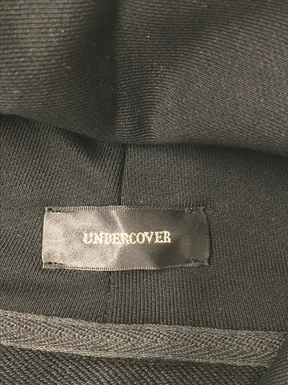 【中古品】【メンズ】 UNDERCOVER アンダーカバー U STARS HOODIE UCR4893-3 ユー スターズ フーディー パーカー トップス 140-260522-rt-05-tagh サイズ：2 カラー：ブラック 万代Net店