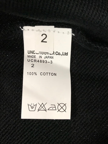 【中古品】【メンズ】 UNDERCOVER アンダーカバー U STARS HOODIE UCR4893-3 ユー スターズ フーディー パーカー トップス 140-260522-rt-05-tagh サイズ：2 カラー：ブラック 万代Net店