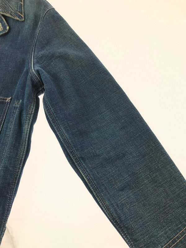 【中古品】【メンズ】 NEIGHBORHOOD ネイバーフッド BLANKET LINER SAVAGE DENIM COVERALLS DCNH-JK-02 ブランケットライナー サベージデニムカバーオール 142-260501-rt-01-tag サイズ：M カラー：インディゴ 万代Net店