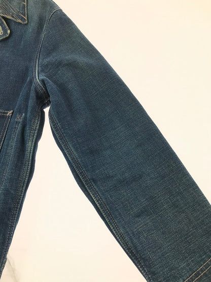 【中古品】【メンズ】 NEIGHBORHOOD ネイバーフッド BLANKET LINER SAVAGE DENIM COVERALLS DCNH-JK-02 ブランケットライナー サベージデニムカバーオール 142-260501-rt-01-tag サイズ：M カラー：インディゴ 万代Net店