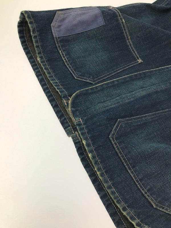 【中古品】【メンズ】 NEIGHBORHOOD ネイバーフッド BLANKET LINER SAVAGE DENIM COVERALLS DCNH-JK-02 ブランケットライナー サベージデニムカバーオール 142-260501-rt-01-tag サイズ：M カラー：インディゴ 万代Net店