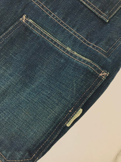 【中古品】【メンズ】 NEIGHBORHOOD ネイバーフッド BLANKET LINER SAVAGE DENIM COVERALLS DCNH-JK-02 ブランケットライナー サベージデニムカバーオール 142-260501-rt-01-tag サイズ：M カラー：インディゴ 万代Net店