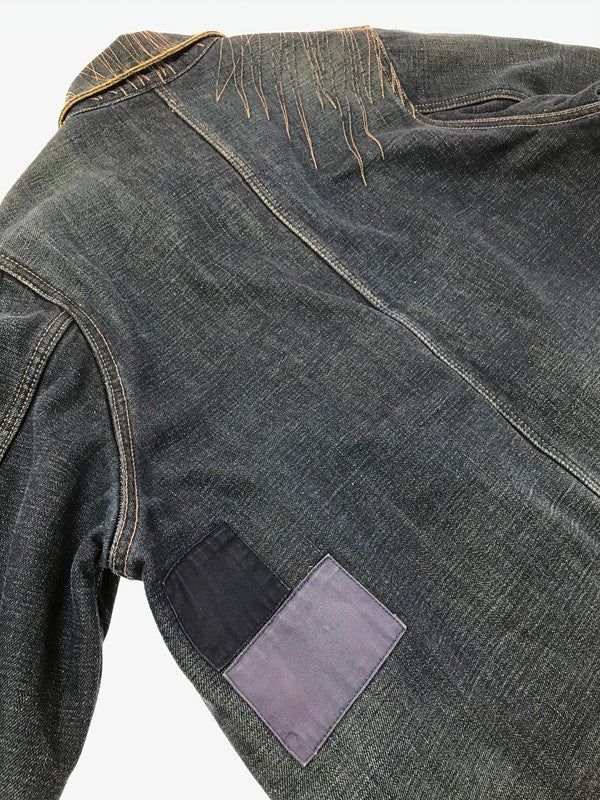 【中古品】【メンズ】 NEIGHBORHOOD ネイバーフッド BLANKET LINER SAVAGE DENIM COVERALLS DCNH-JK-02 ブランケットライナー サベージデニムカバーオール 142-260501-rt-01-tag サイズ：M カラー：インディゴ 万代Net店