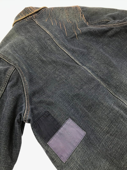 【中古品】【メンズ】 NEIGHBORHOOD ネイバーフッド BLANKET LINER SAVAGE DENIM COVERALLS DCNH-JK-02 ブランケットライナー サベージデニムカバーオール 142-260501-rt-01-tag サイズ：M カラー：インディゴ 万代Net店