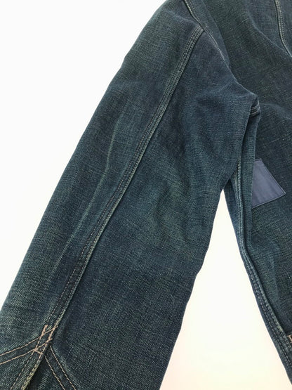 【中古品】【メンズ】 NEIGHBORHOOD ネイバーフッド BLANKET LINER SAVAGE DENIM COVERALLS DCNH-JK-02 ブランケットライナー サベージデニムカバーオール 142-260501-rt-01-tag サイズ：M カラー：インディゴ 万代Net店