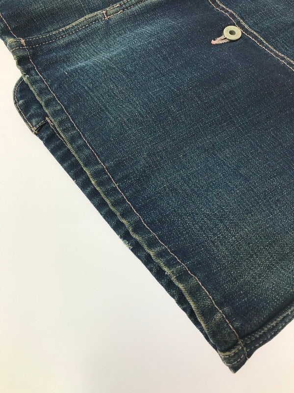 【中古品】【メンズ】 NEIGHBORHOOD ネイバーフッド BLANKET LINER SAVAGE DENIM COVERALLS DCNH-JK-02 ブランケットライナー サベージデニムカバーオール 142-260501-rt-01-tag サイズ：M カラー：インディゴ 万代Net店