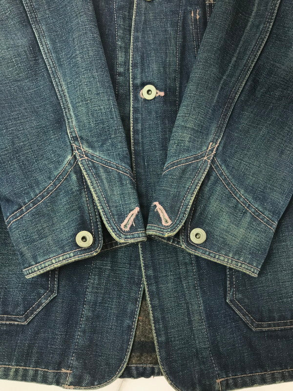 【中古品】【メンズ】 NEIGHBORHOOD ネイバーフッド BLANKET LINER SAVAGE DENIM COVERALLS DCNH-JK-02 ブランケットライナー サベージデニムカバーオール 142-260501-rt-01-tag サイズ：M カラー：インディゴ 万代Net店