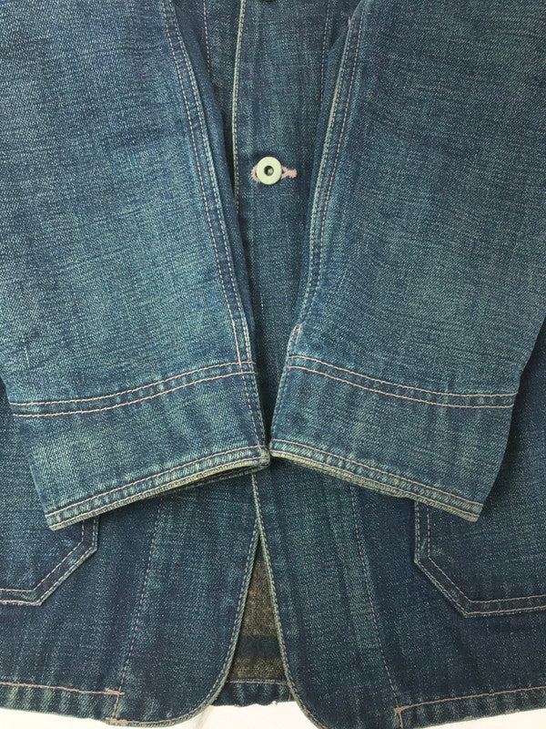 【中古品】【メンズ】 NEIGHBORHOOD ネイバーフッド BLANKET LINER SAVAGE DENIM COVERALLS DCNH-JK-02 ブランケットライナー サベージデニムカバーオール 142-260501-rt-01-tag サイズ：M カラー：インディゴ 万代Net店