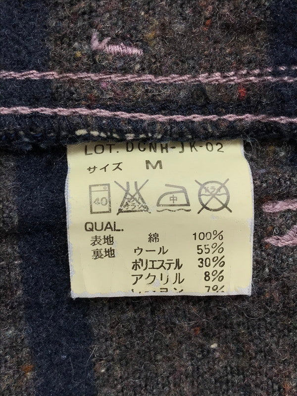 【中古品】【メンズ】 NEIGHBORHOOD ネイバーフッド BLANKET LINER SAVAGE DENIM COVERALLS DCNH-JK-02 ブランケットライナー サベージデニムカバーオール 142-260501-rt-01-tag サイズ：M カラー：インディゴ 万代Net店