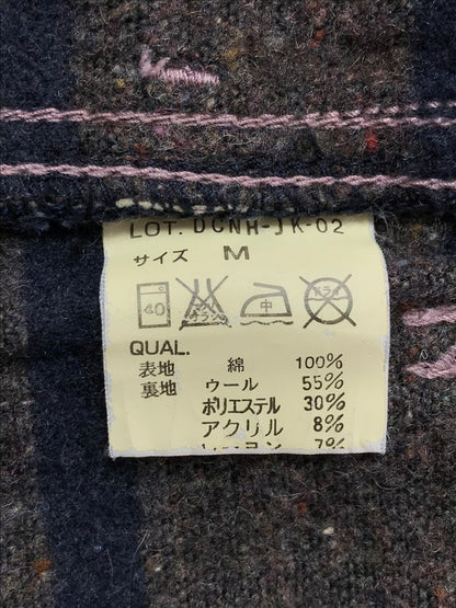 【中古品】【メンズ】 NEIGHBORHOOD ネイバーフッド BLANKET LINER SAVAGE DENIM COVERALLS DCNH-JK-02 ブランケットライナー サベージデニムカバーオール 142-260501-rt-01-tag サイズ：M カラー：インディゴ 万代Net店