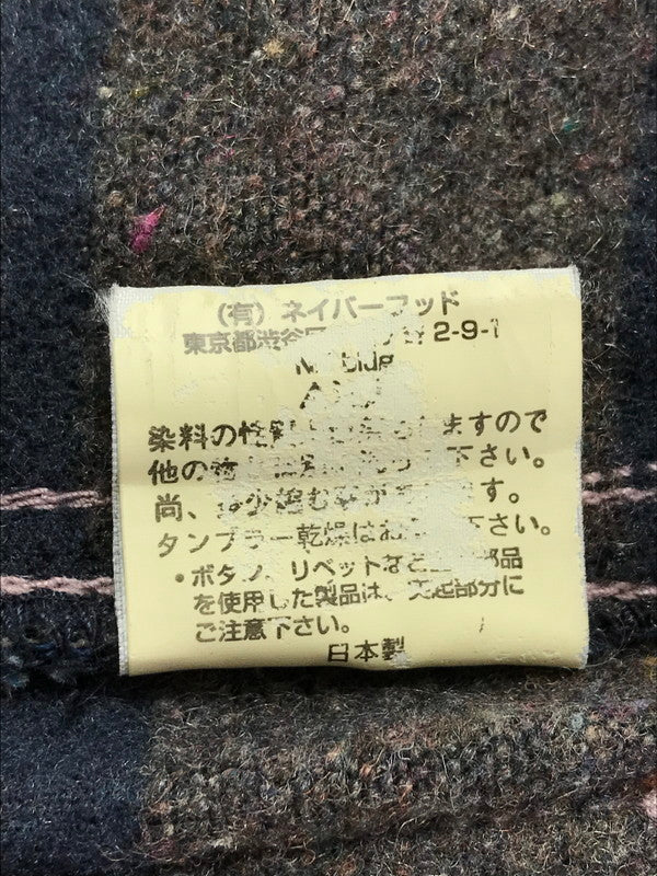 【中古品】【メンズ】 NEIGHBORHOOD ネイバーフッド BLANKET LINER SAVAGE DENIM COVERALLS DCNH-JK-02 ブランケットライナー サベージデニムカバーオール 142-260501-rt-01-tag サイズ：M カラー：インディゴ 万代Net店