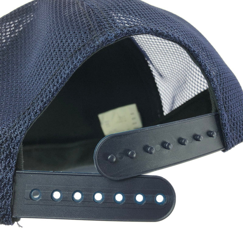【中古品】【メンズ】 NEIGHBORHOOD ネイバーフッド TRUCKER CAP 191YGNH-HT05 トラッカーキャップ 帽子 アクセサリー 185-260714-YY-08-tagh サイズ：F カラー：ブラック/ネイビー 万代Net店