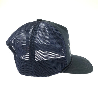 【中古品】【メンズ】 NEIGHBORHOOD ネイバーフッド TRUCKER CAP 191YGNH-HT05 トラッカーキャップ 帽子 アクセサリー 185-260714-YY-08-tagh サイズ：F カラー：ブラック/ネイビー 万代Net店