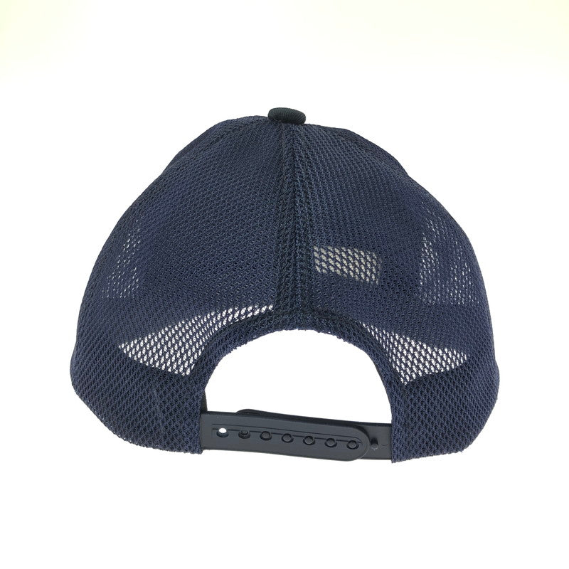 【中古品】【メンズ】 NEIGHBORHOOD ネイバーフッド TRUCKER CAP 191YGNH-HT05 トラッカーキャップ 帽子 アクセサリー 185-260714-YY-08-tagh サイズ：F カラー：ブラック/ネイビー 万代Net店