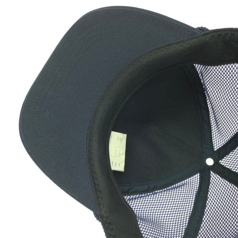 【中古品】【メンズ】 NEIGHBORHOOD ネイバーフッド TRUCKER CAP 191YGNH-HT05 トラッカーキャップ 帽子 アクセサリー 185-260714-YY-08-tagh サイズ：F カラー：ブラック/ネイビー 万代Net店