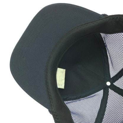 【中古品】【メンズ】 NEIGHBORHOOD ネイバーフッド TRUCKER CAP 191YGNH-HT05 トラッカーキャップ 帽子 アクセサリー 185-260714-YY-08-tagh サイズ：F カラー：ブラック/ネイビー 万代Net店