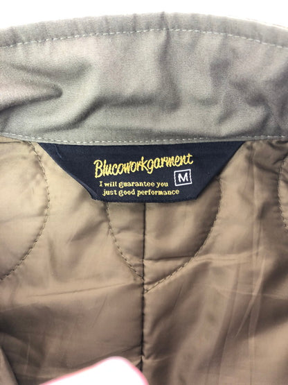 【現状渡し品】【メンズ】 BLUCO ブルコ MODS COAT 1375-3B17 モッズコート アウター 145-260518-na-21-tagh サイズ：M カラー：カーキ 万代Net店