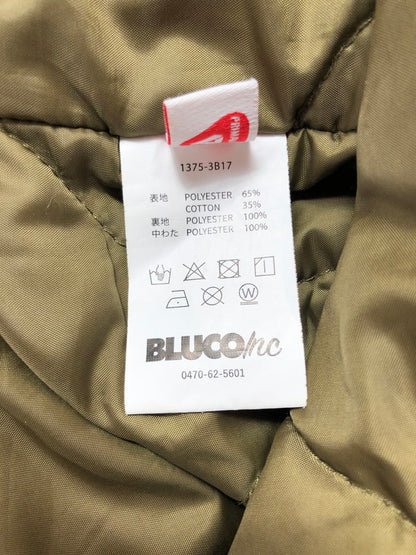 【現状渡し品】【メンズ】 BLUCO ブルコ MODS COAT 1375-3B17 モッズコート アウター 145-260518-na-21-tagh サイズ：M カラー：カーキ 万代Net店